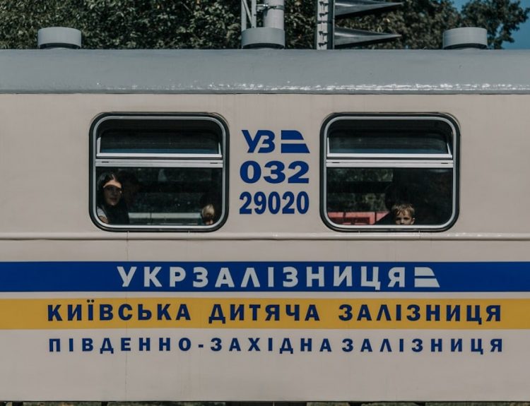 UKRAINE. Kiev. 2019. Kiev Children's Railway