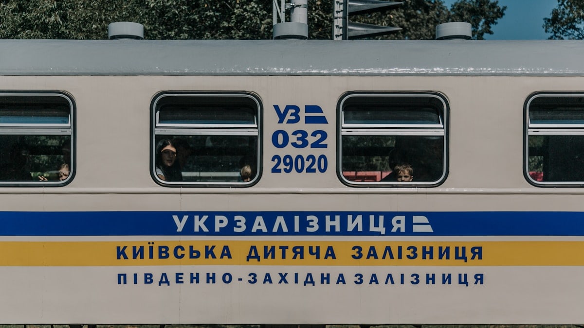 UKRAINE. Kiev. 2019. Kiev Children's Railway